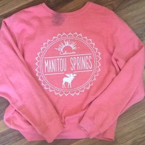 Manitou springs crew neck